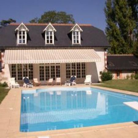 Appartement Du Chateau Du Grand Bouchet Ballan-Mire Ngoại thất bức ảnh