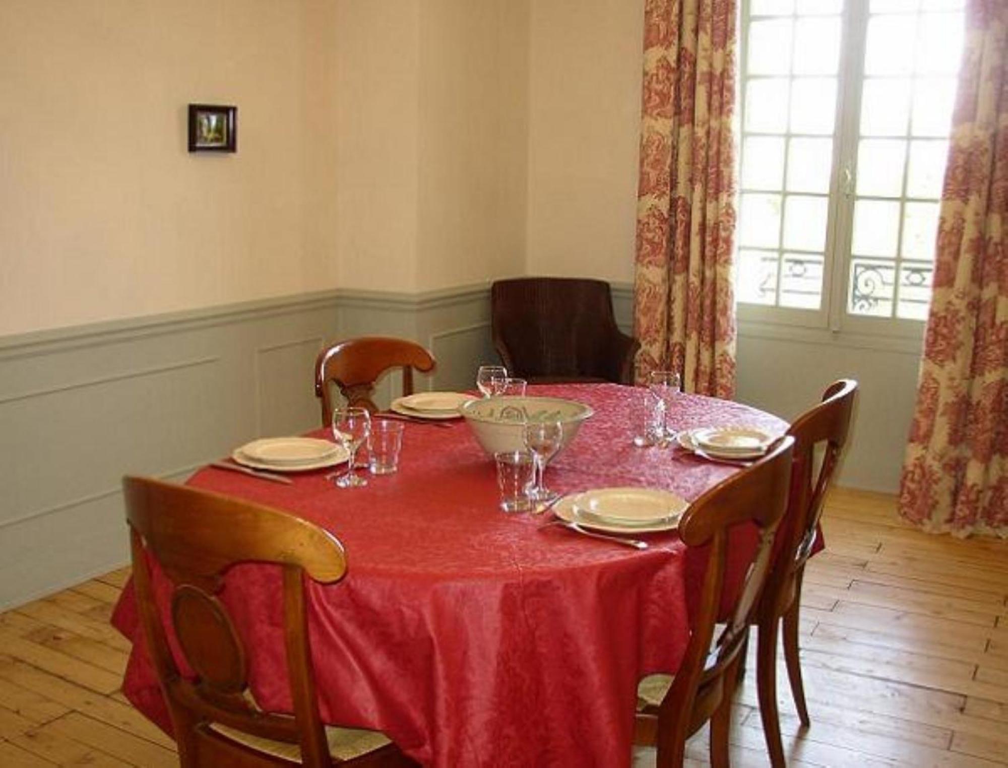 Appartement Du Chateau Du Grand Bouchet Ballan-Mire Ngoại thất bức ảnh