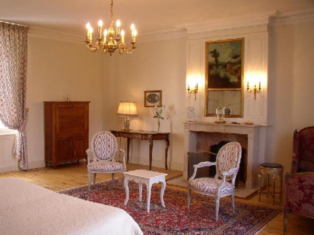 Appartement Du Chateau Du Grand Bouchet Ballan-Mire Phòng bức ảnh