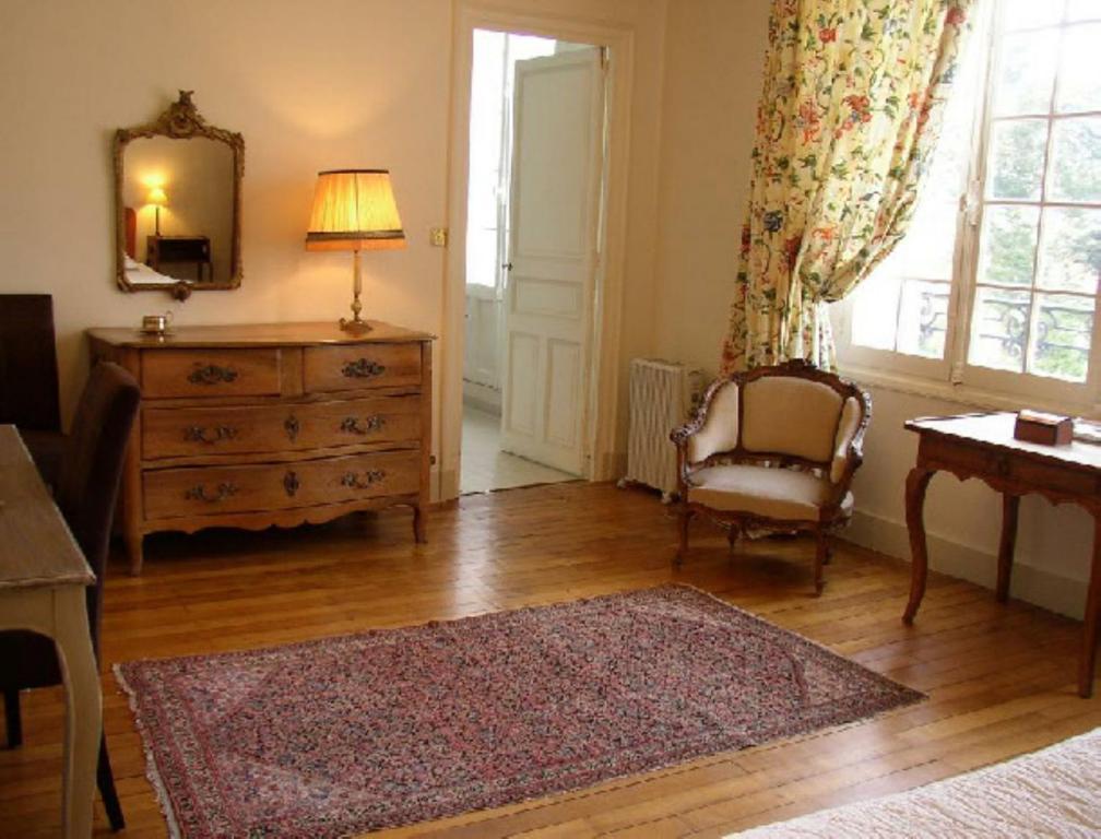 Appartement Du Chateau Du Grand Bouchet Ballan-Mire Phòng bức ảnh